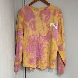 PINK Victoria’s Secret Tie-Dye pullover